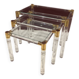 Tables gigognes 1970