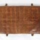Vintage Thick Leather Gym Mat, 1930s