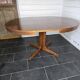 Vintage extendable round table from the 60s