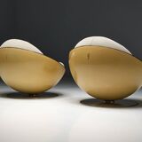 Esfera lounge chairs by Ricardo Fasanello, Brazil, late 1960s