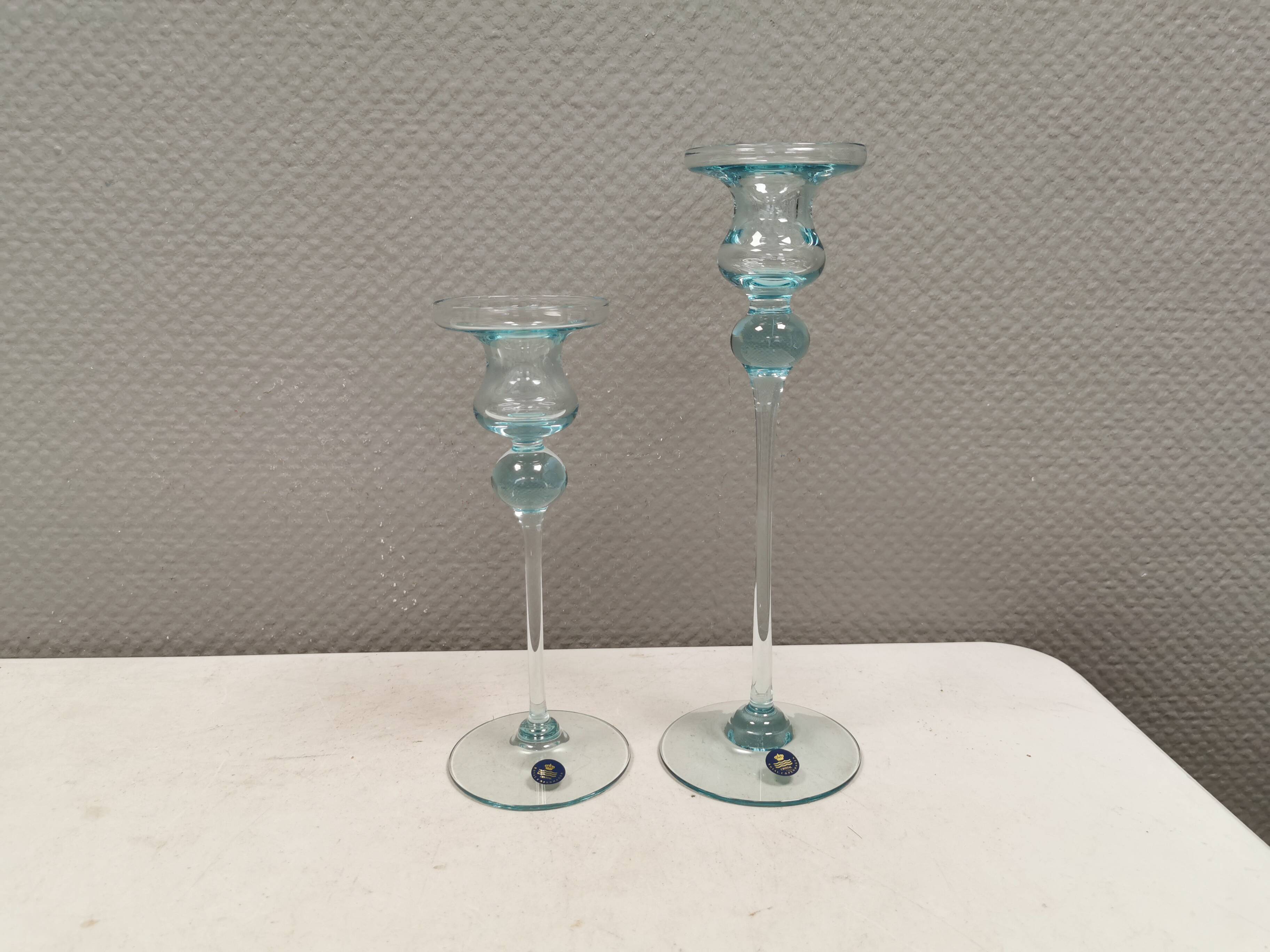 A set of CASSIOPEIA candlesticks, 1980s Denmark