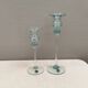 A set of CASSIOPEIA candlesticks, 1980s Denmark