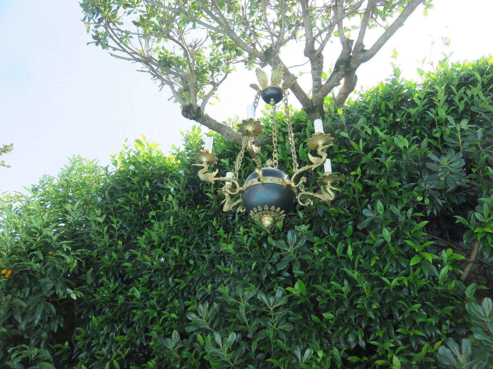 Empire chandelier Lucien Gau Paris