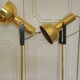 Duo workshop lamp solid brass