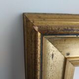 Frame for gilded wood painting