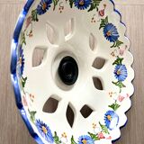 Ceramic/earthenware chandelier