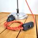 Gooseneck lamp renovated 1940