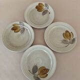 4 St Amand Alaska model dessert plates