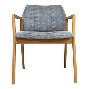 Fauteuil vintage années - tissu