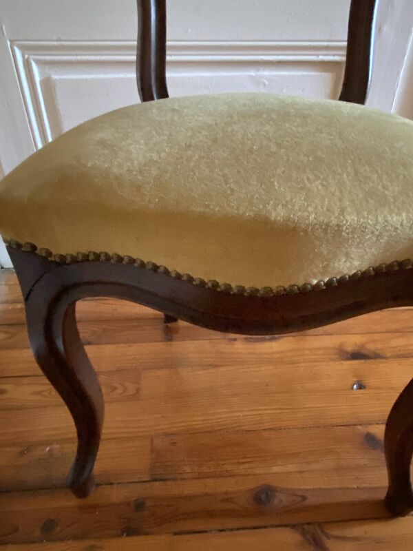 Chaises Louis Philippe