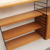 Wall unit Nisse Strinning in ash 1960