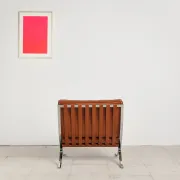 Barcelona chair in leather by Mies van der Rohe, Knoll International