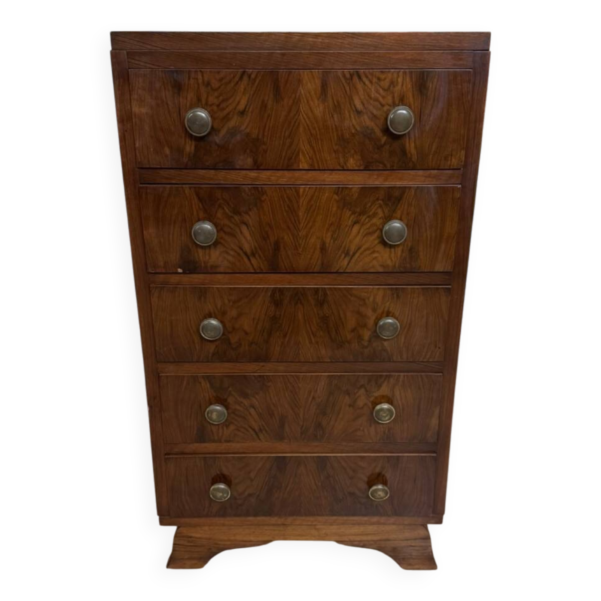 Art Deco Mahogany Chest of Drawers
