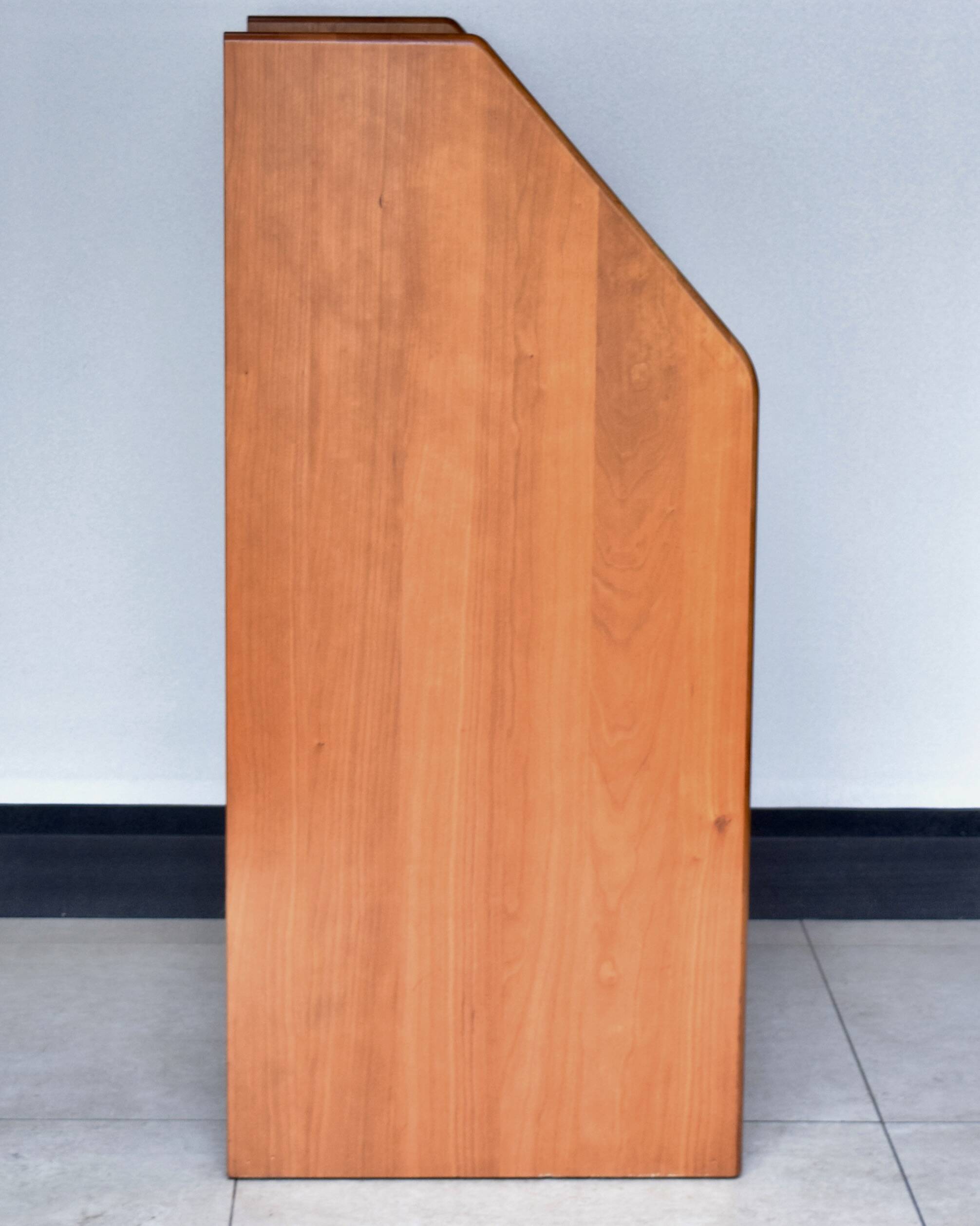 Dyrlund - vintage solid beech secretary - Denmark