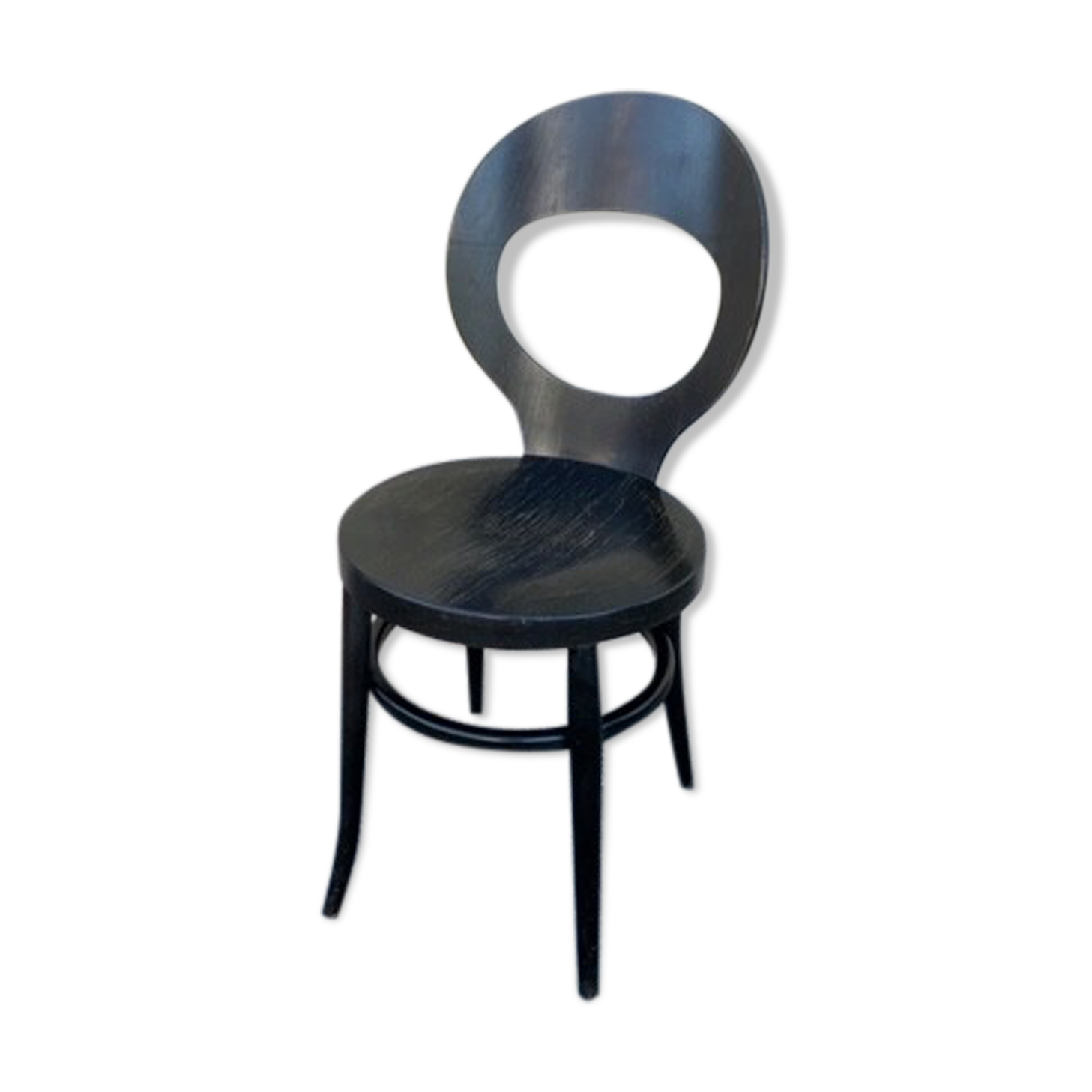 Baumann black chair