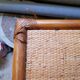 Rattan dresser