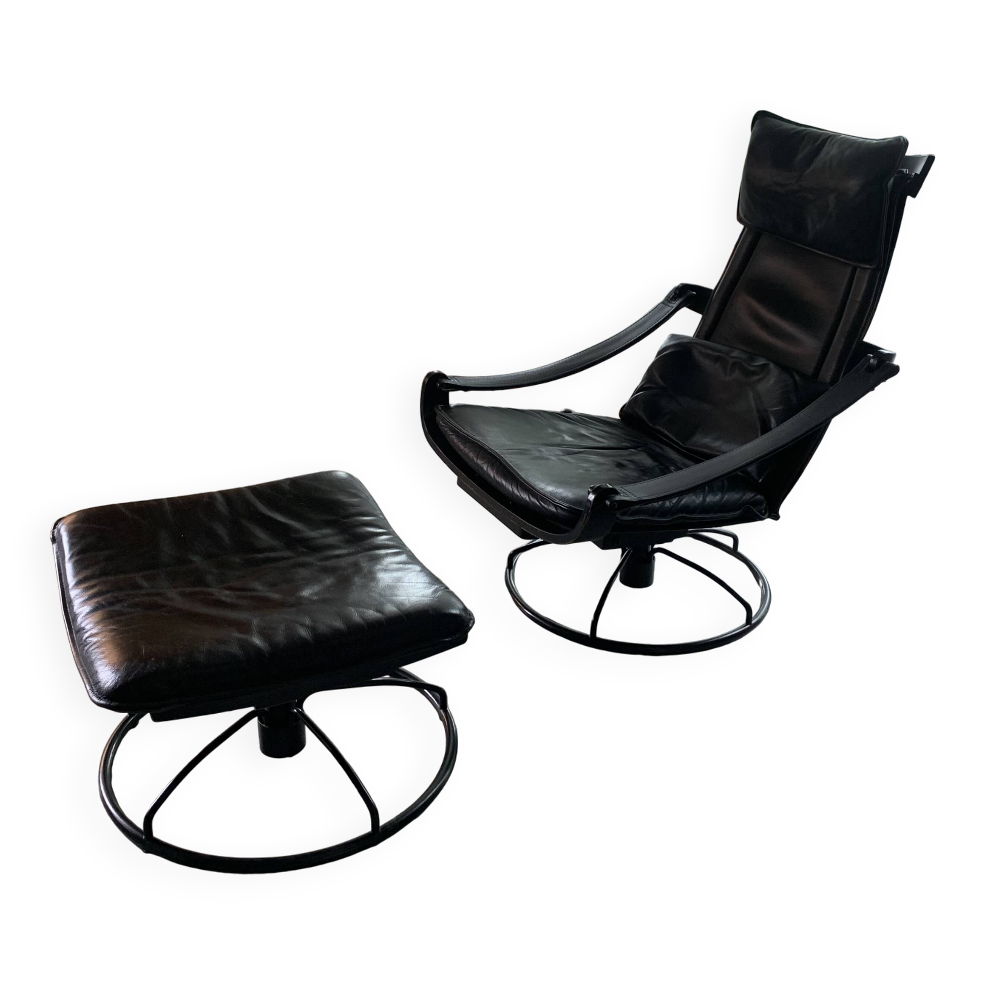 70s åke fribyter swivel chair for nelo