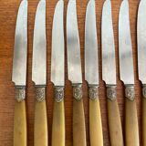 10 couteaux anciens