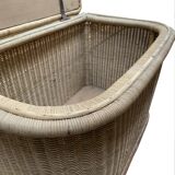 Wicker trunk