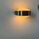 Pair of vintage modernist wall lights, Perspex, Holland 1980