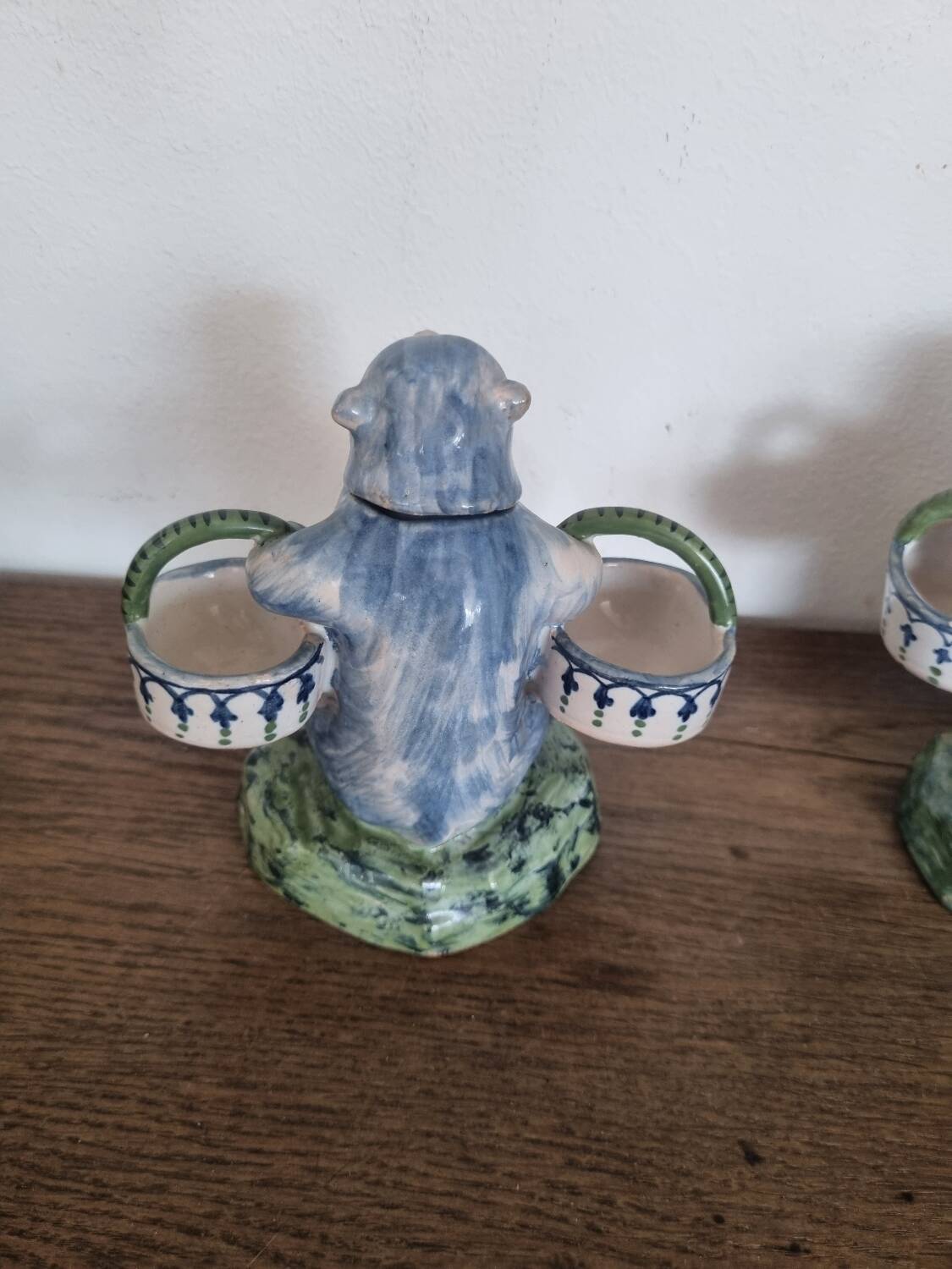 Pair of Keller Guerin salt shakers