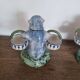 Pair of Keller Guerin salt shakers
