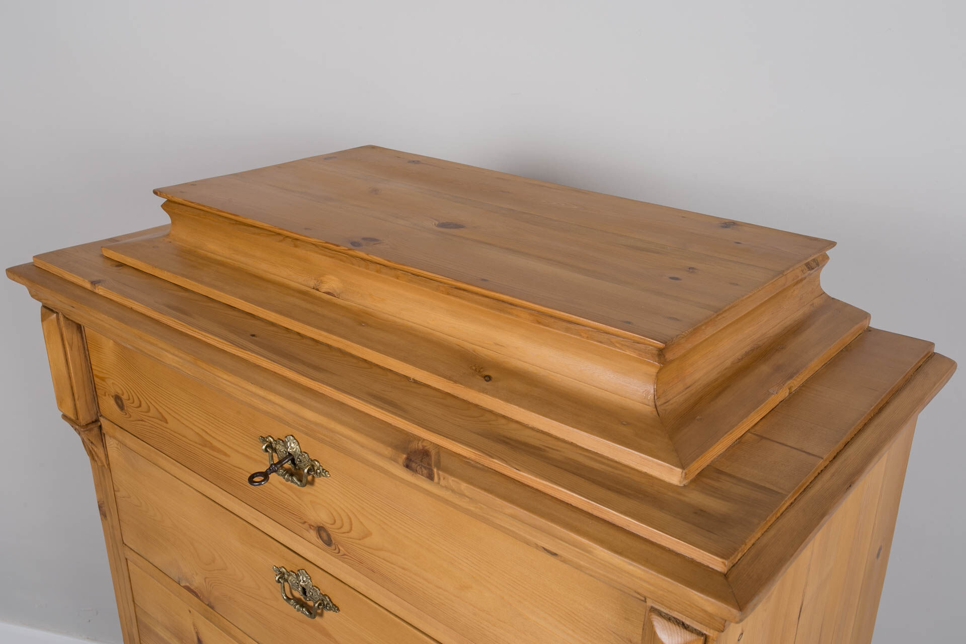 Antique Norwegian chest of drawers