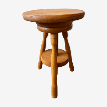 Architect's with wooden screws stool