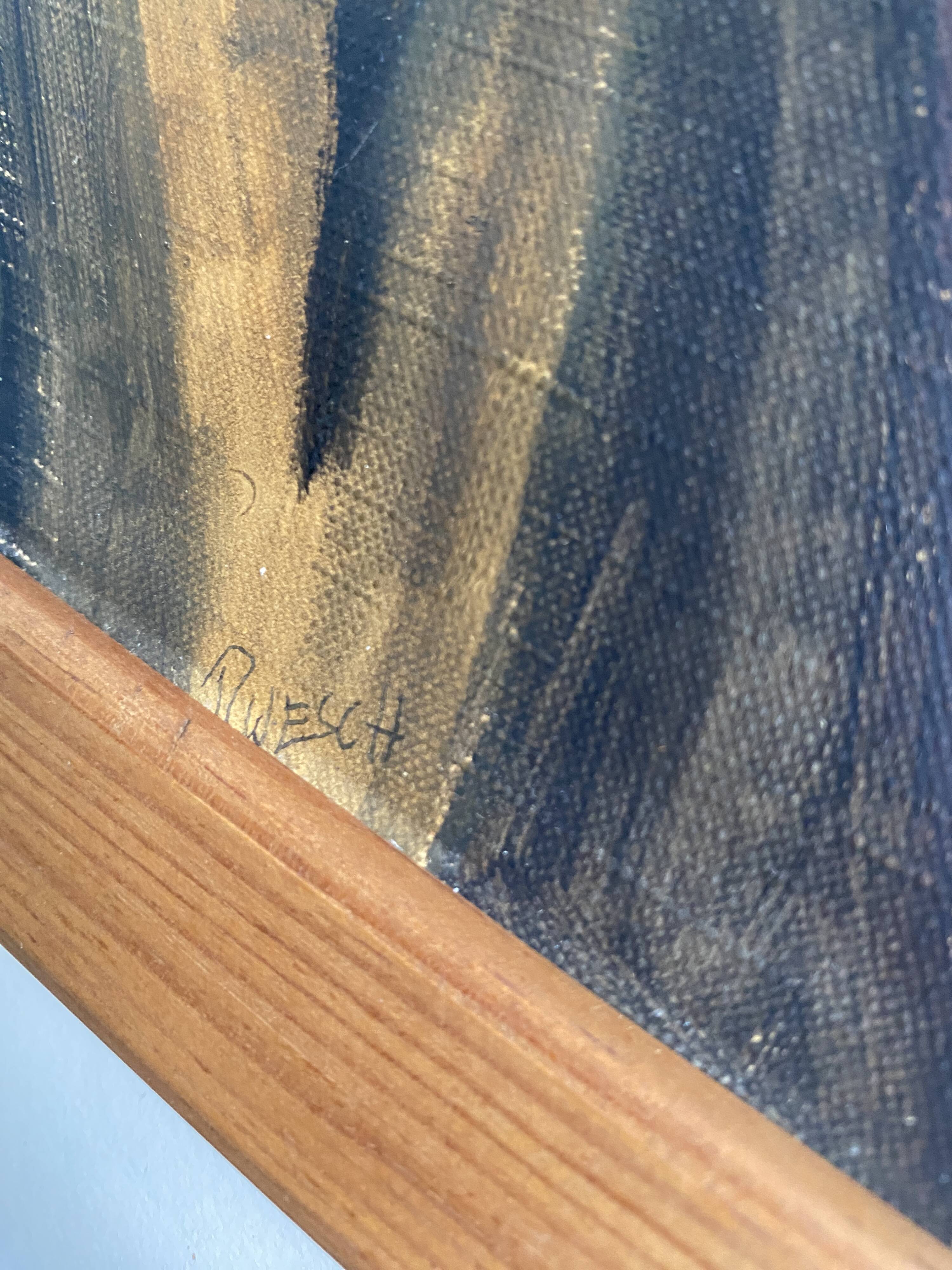 Framed portrait, Italy, 1950s