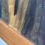 Framed portrait, Italy, 1950s