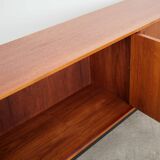 Teak sideboard, Danish design, 1960s, manufactured in Denmark