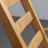 Rare “Sedus” armchair by Wim Mulder for Meubelatelier Allerhanden, Netherlands, 1980s