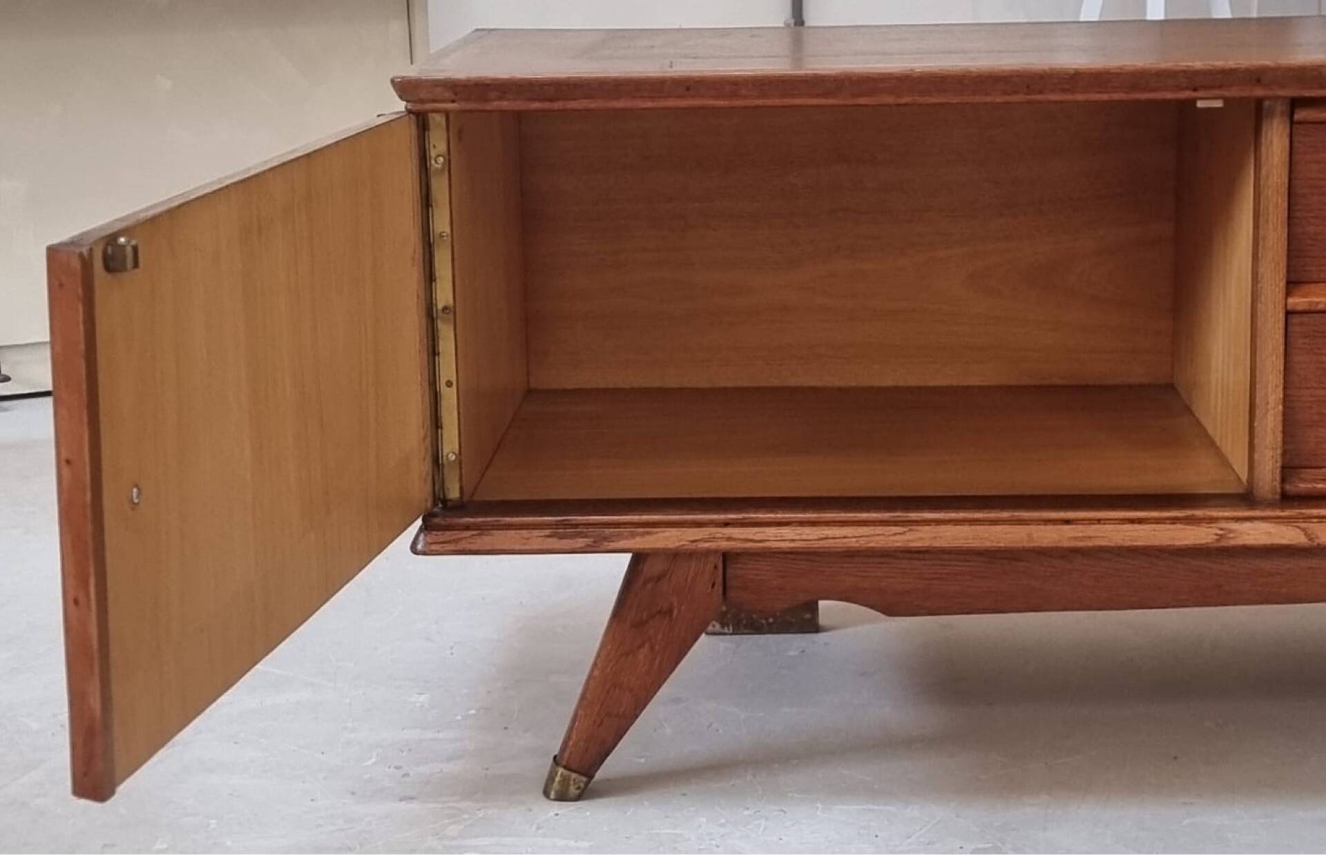 Mid-century lowboard