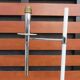 Monix Paris floor lamp in chrome-plated brass and white lacquered metal 1960