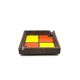 Mid-century space age ceramic ashtray, Aldo Londi Bitossi Italy 1970s