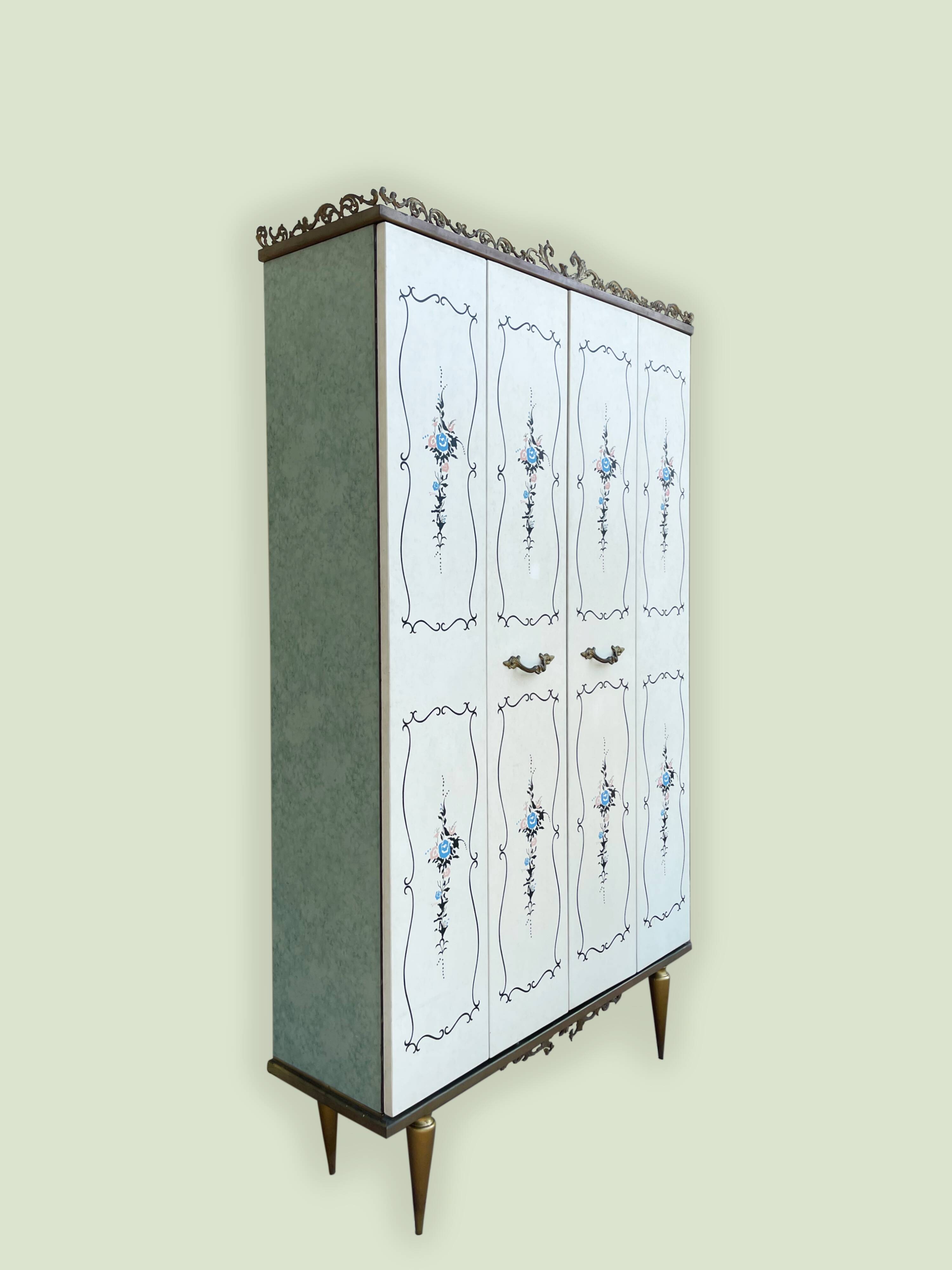 Meuble d'entrée années 1960