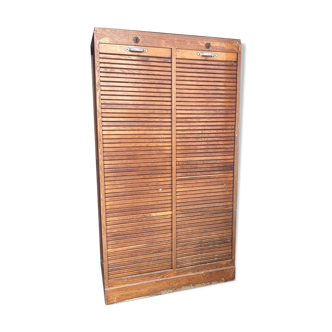 1960s wooden curtain binder Elva