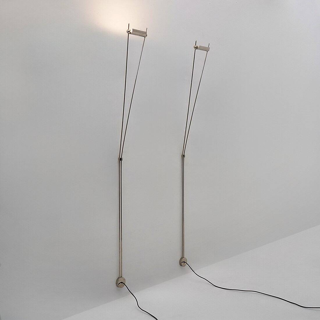 Vi wall sconces by Enzo Cattelani for Catellani & Smith, 2000s, set of 2