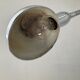 Vintage workshop lamp in chrome metal