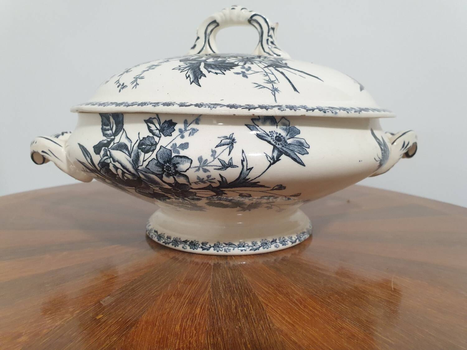 Terre de Fer Vegetable Tureen late 19th century early 20th century