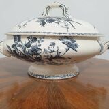 Terre de Fer Vegetable Tureen late 19th century early 20th century