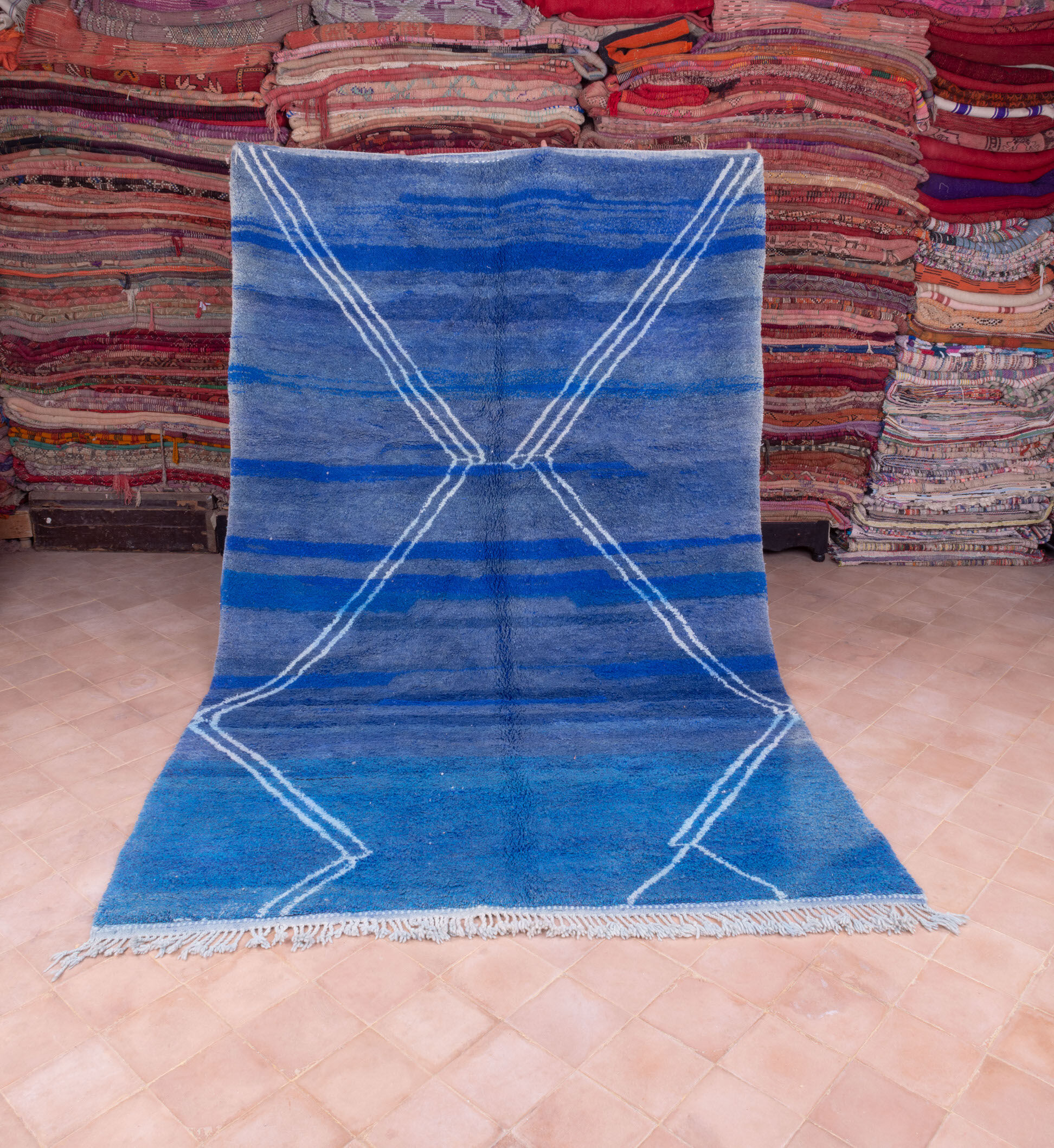 Carpet mrirt blue 333x203cm