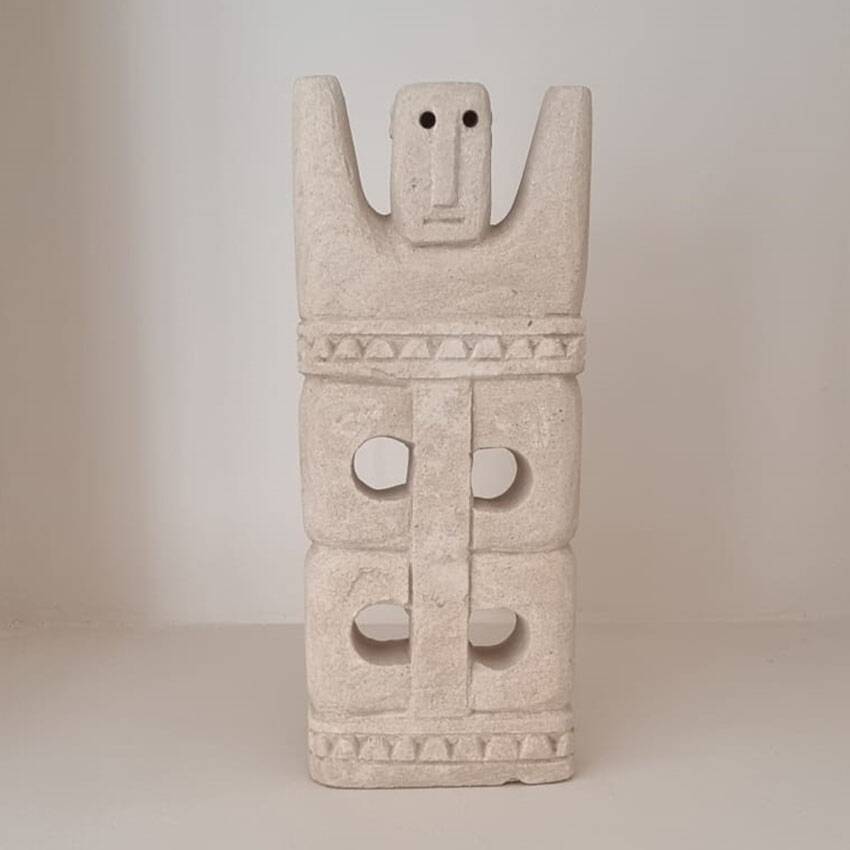 Large stone statue Sumba, Indonesia