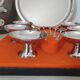 Guy Degrenne / Service en inox massif complet / Coffret coupes cuillèr