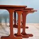 Set of 3 nesting tables in teak, Gplan, 1960s.
