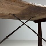 Table espagnole du XVIIIe siècle