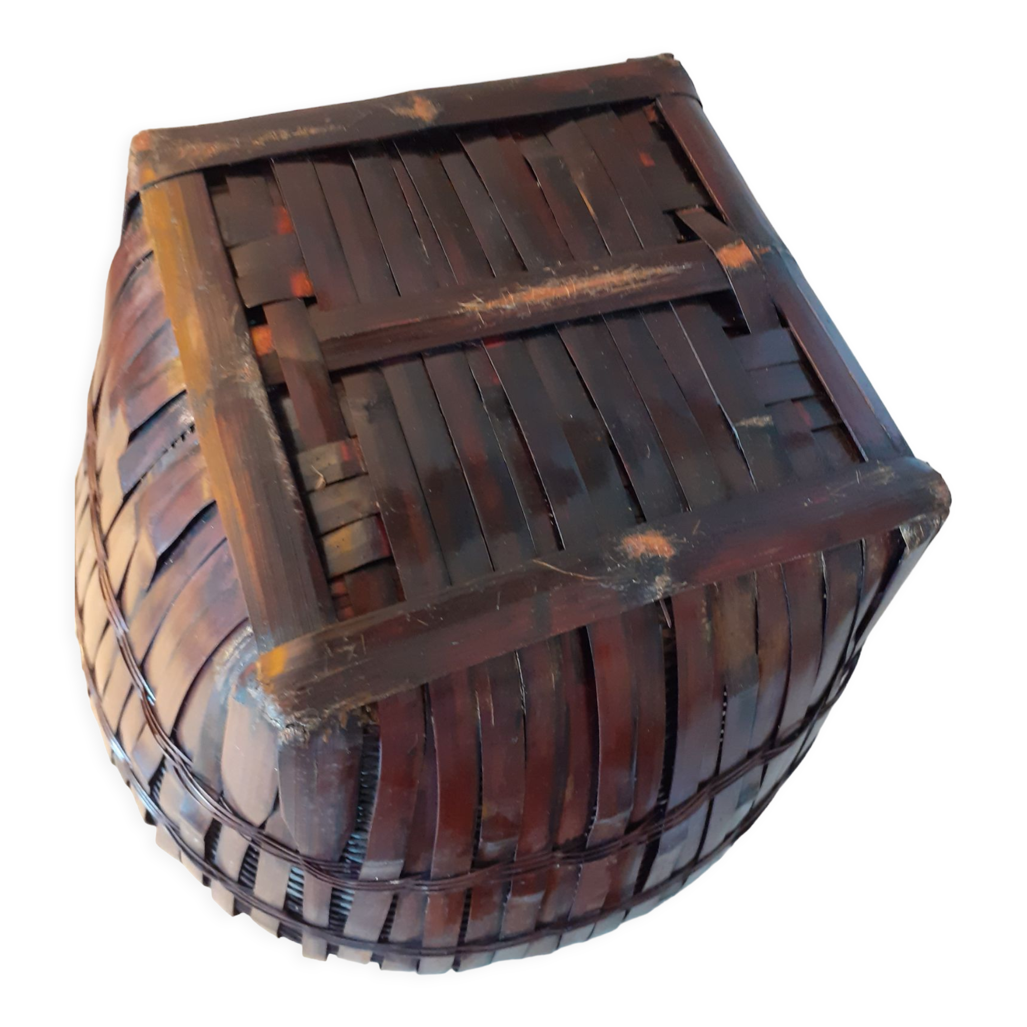 Braided basket