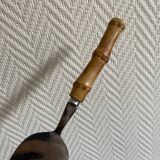 Bamboo Handle Pie Server