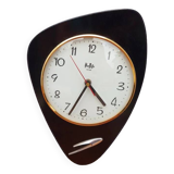 Black formica clock