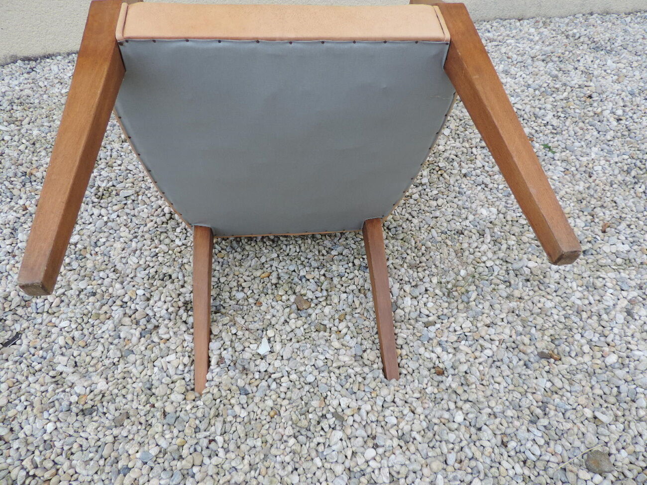 Art-deco office chair